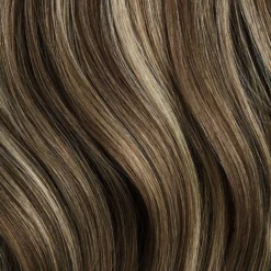 20" Classic Ash Brown Highlights Clip-Ins (160g)