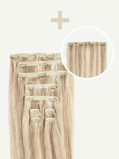 16" Classic Beige Blonde Balayage Volume Bundle -Hair Extensions Shop Luxy Hair Extensions Beige Blonde Balayage Classic 16Inch 140g Volume Bundle 478024ef 2b8f 4299 af9d 567db449d065