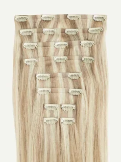 24" Seamless Beige Blonde Balayage Clip-Ins (240g) -Hair Extensions Shop Luxy Hair Extensions Beige Blonde Balayage Seamless 160g StackedWefts 9185887d 63ed 4c01 86d2 740a2ea17f06