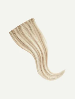 20" Seamless Beige Blonde Balayage Clip-Ins (180g) 21 20" Seamless Beige Blonde Balayage Clip-Ins (180g) -Hair Extensions Shop Luxy Hair Extensions Beige Blonde Balayage Seamless Swoopy