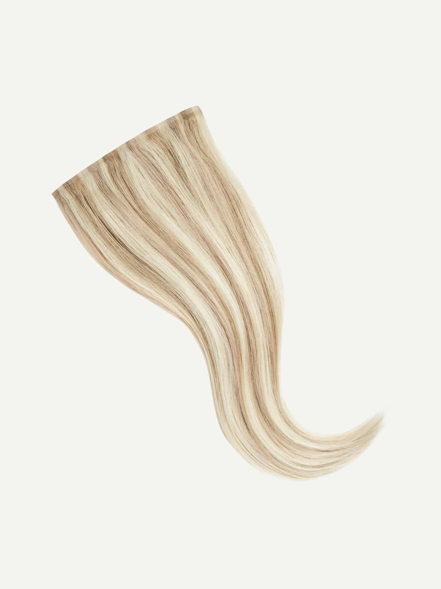 20" Seamless Beige Blonde Balayage Clip-Ins (180g) 11 20" Seamless Beige Blonde Balayage Clip-Ins (180g) - Image 11
