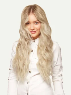 20" Seamless Dimensional Beige Blonde Volume Bundle Clip-Ins -Hair Extensions Shop Luxy Hair Extensions Beige Blonde 20 After Front1 deccc187 9495 4547 b0d0 a7928c3a7aa1