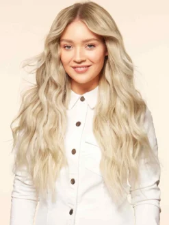 20" Classic Dimensional Beige Blonde Clip-Ins (220g) -Hair Extensions Shop Luxy Hair Extensions Beige Blonde 20 After NS1 636def55 17fc 45fd 887d cb823dd2c779