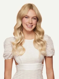 16" Seamless Blonde Balayage Volume Bundle Clip-Ins -Hair Extensions Shop Luxy Hair Extensions Blonde Balayage 16 After Front 7a84841b 2b3e 4acb 9d13 ed9f7ffb2186