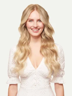 Luxy Hair X Aurora Lovestrand Blonde Balayage Romance Ready Kit 26 Luxy Hair X Aurora Lovestrand Blonde Balayage Romance Ready Kit -Hair Extensions Shop Luxy Hair Extensions Blonde Balayage 20 After Front1 d6d93bef 303e 4599 bca6 b6ca5bb461be