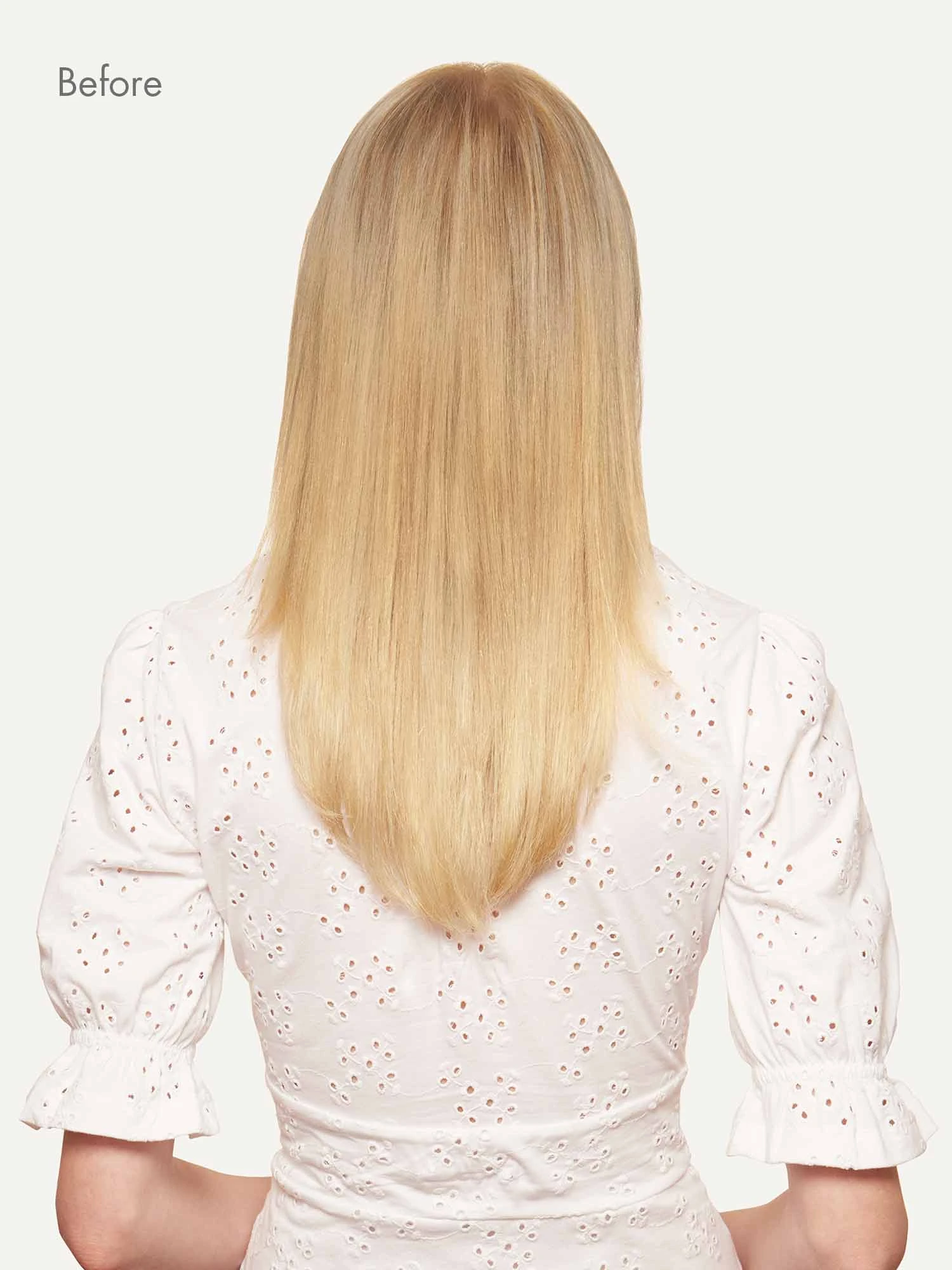 20" Seamless Blonde Balayage Clip-Ins (180g) 7 20" Seamless Blonde Balayage Clip-Ins (180g) - Image 7