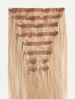 24" Classic Blonde Balayage Clip-Ins (240g) -Hair Extensions Shop Luxy Hair Extensions Blonde Balayage Classic 160g StackedWefts b624810a 8464 43ee a6d9 92798dc1d457
