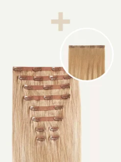 20" Classic Blonde Balayage Volume Bundle -Hair Extensions Shop Luxy Hair Extensions Blonde Balayage Classic 220g Volume Bundle