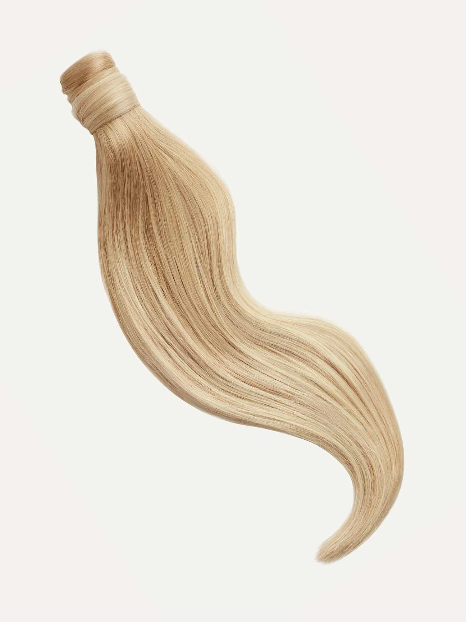 20" Blonde Balayage Ponytail Extension (120g) 3 20" Blonde Balayage Ponytail Extension (120g) - Image 3