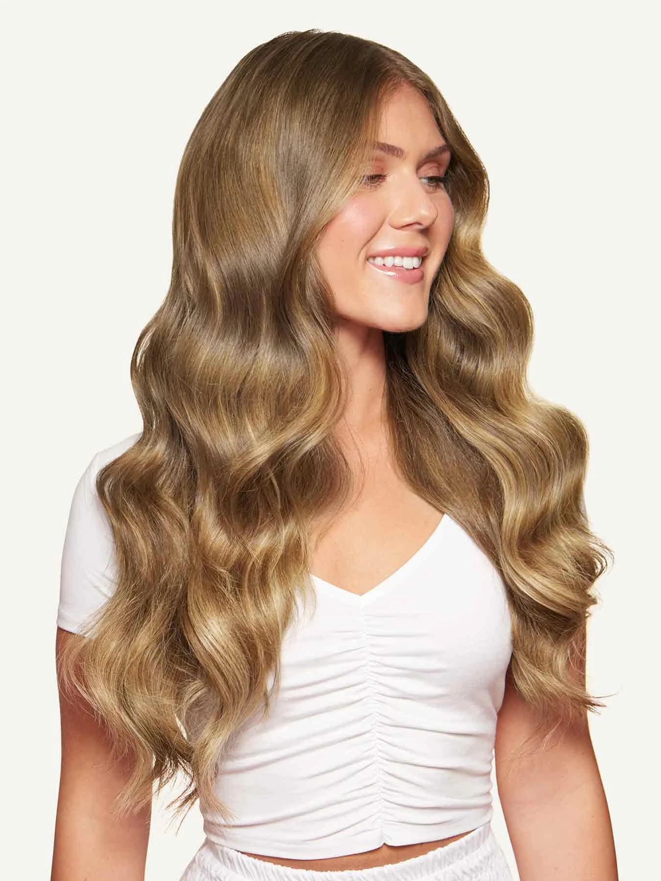 20" Classic Bronde Balayage Clip-Ins (220g) 3 20" Classic Bronde Balayage Clip-Ins (220g) - Image 3