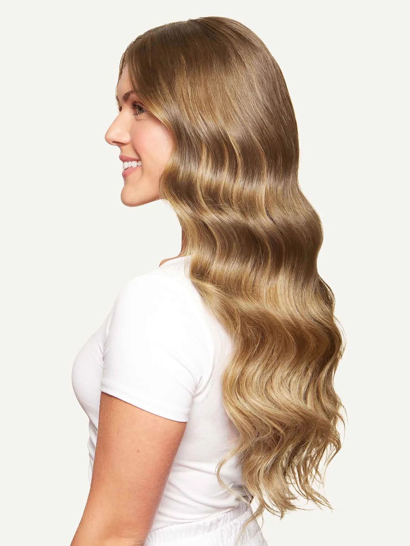 20" Classic Bronde Balayage Clip-Ins (220g) 11 20" Classic Bronde Balayage Clip-Ins (220g) - Image 11
