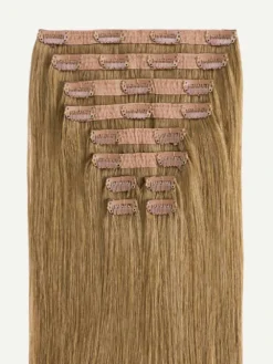 20" Classic Bronde Balayage Clip-Ins (160g) -Hair Extensions Shop Luxy Hair Extensions Bronde Balayage Classic 160g StackedWefts 2090e06b 48e4 4a8f 8d7a a3242e618623