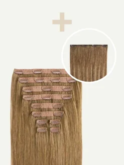 20" Classic Bronde Balayage Volume Bundle -Hair Extensions Shop Luxy Hair Extensions Bronde Balayage Classic 220g Volume Bundle