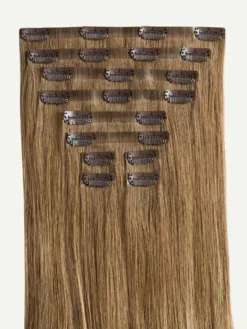 24" Seamless Bronde Balayage Clip-Ins (240g) -Hair Extensions Shop Luxy Hair Extensions Bronde Balayage Seamless 160g StackedWefts a4bb1a78 9186 4c37 ad35 e4fb56af8551