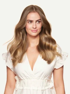 16" Chestnut Brown Balayage Halo® Hair Extensions Volume Bundle 25 16" Chestnut Brown Balayage Halo® Hair Extensions Volume Bundle -Hair Extensions Shop Luxy Hair Extensions Chestnut Brown Balayage 16 After Front2 9dddd0fc 43fa 4b38 8506 7ceb2229b711