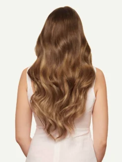 20" Classic Chestnut Brown Balayage Clip-Ins (220g) 18 20" Classic Chestnut Brown Balayage Clip-Ins (220g) -Hair Extensions Shop Luxy Hair Extensions Chestnut Brown Balayage 20 After Back 2c0f5df0 c7cf 4537 a78e 68701d745f3c