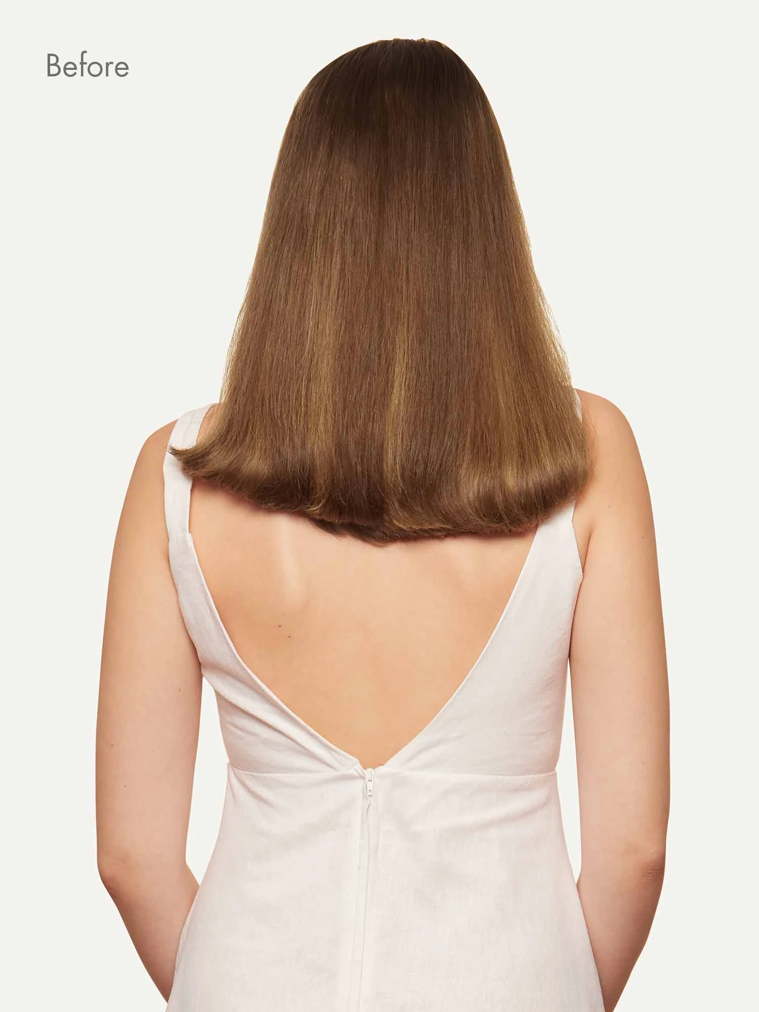 20" Classic Chestnut Brown Balayage Clip-Ins (220g) 7 20" Classic Chestnut Brown Balayage Clip-Ins (220g) - Image 7