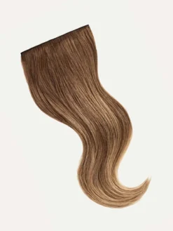 12" Chestnut Brown Balayage Halo® Hair Extensions (150g) -Hair Extensions Shop Luxy Hair Extensions Chestnut Brown Balayage Classic Swoopy d65124ff 904f 4d8d 8d06 d1f64b68ea3b