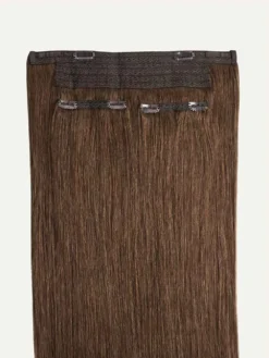 16" Chestnut Brown Balayage Halo® Hair Extensions Volume Bundle 22 16" Chestnut Brown Balayage Halo® Hair Extensions Volume Bundle -Hair Extensions Shop Luxy Hair Extensions Chestnut Brown Balayage Halo Weft 80af26c3 616c 4205 872e 28cdf7b42948