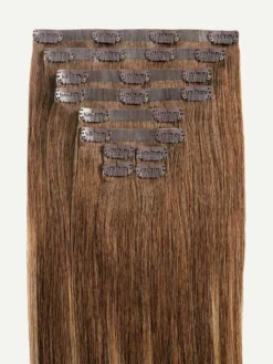 Luxy Hair X Aurora Lovestrand Chestnut Brown Balayage Romance Ready Kit -Hair Extensions Shop Luxy Hair Extensions Chestnut Brown Balayage Seamless 160g StackedWefts 89cb69ec 2163 41c1 ad8e dca7c3f0b34e