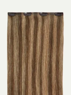 16" Classic Chestnut Brown Highlights Volume Bundle Clip-Ins -Hair Extensions Shop Luxy Hair Extensions Chestnut Brown Highlights Seamless Volumizer d926bcfb 39bd 49bb 9999 7c9bb9c185b1