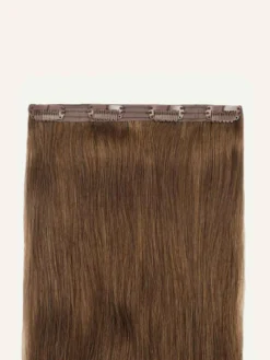 16" Classic Chestnut Brown Volume Weft -Hair Extensions Shop Luxy Hair Extensions Chestnut Brown Classic Volumizer