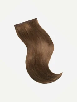 20" Seamless Chestnut Brown Clip-Ins (180g) -Hair Extensions Shop Luxy Hair Extensions Chestnut Brown Seamless Swoopy d1989210 c3f6 4650 a340 cb0512ce080c