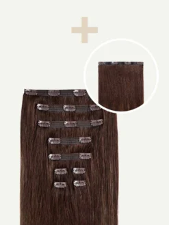 16" Classic Chocolate Brown Balayage Volume Bundle Clip-Ins -Hair Extensions Shop Luxy Hair Extensions Chocolate Brown Balayage Classic 16Inch 140g Volume Bundle 7402c783 2f12 466a a858 0f108ad33f98