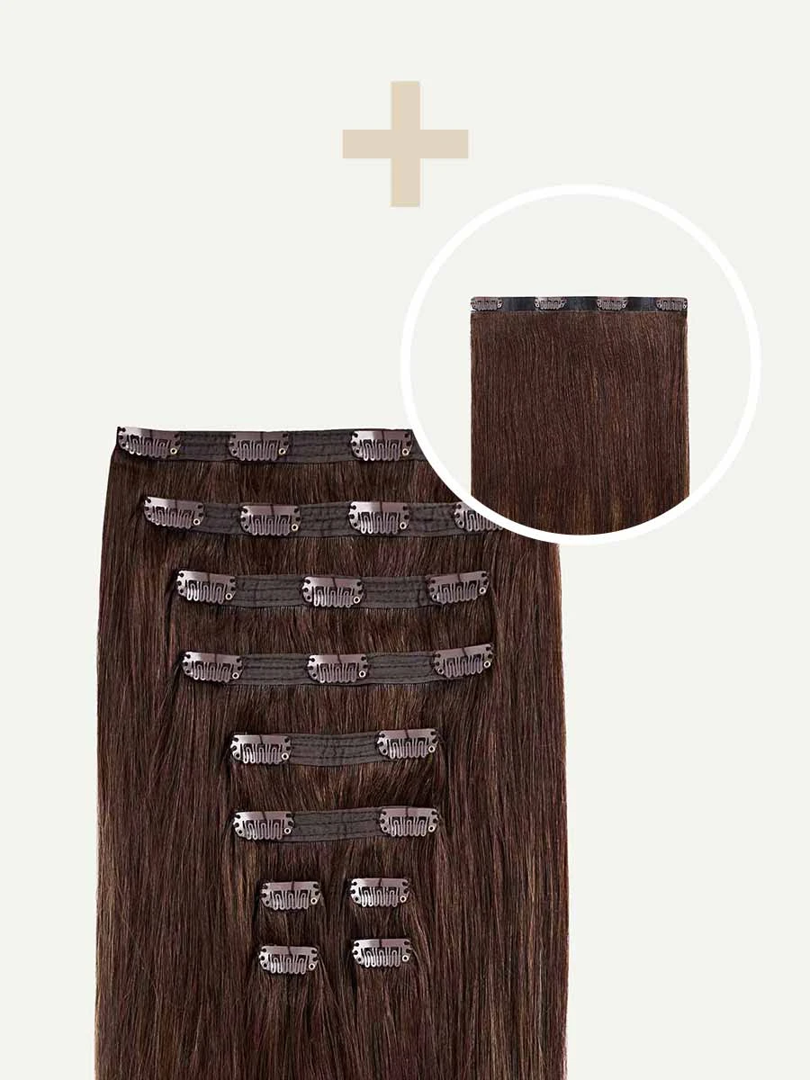 20" Classic Chocolate Brown Balayage Volume Bundle 6 20" Classic Chocolate Brown Balayage Volume Bundle - Image 6