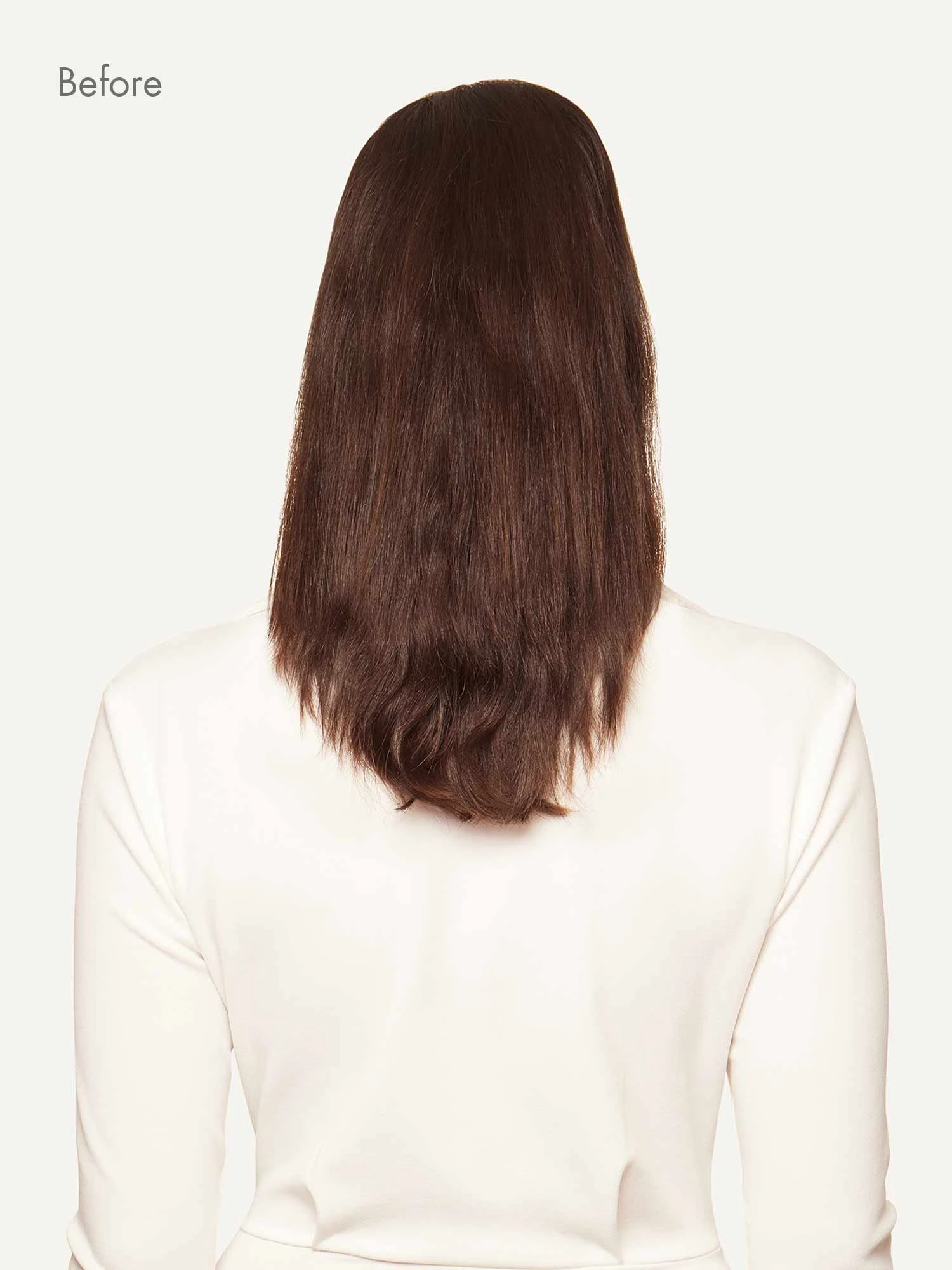 20" Seamless Chocolate Brown Clip-Ins (180g) 7 20" Seamless Chocolate Brown Clip-Ins (180g) - Image 7