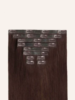 24" Seamless Chocolate Brown Clip-Ins (240g) -Hair Extensions Shop Luxy Hair Extensions Chocolate Brown Seamless 160g StackedWefts 31ed4b37 9eeb 42f8 aa02 6729cf85551b