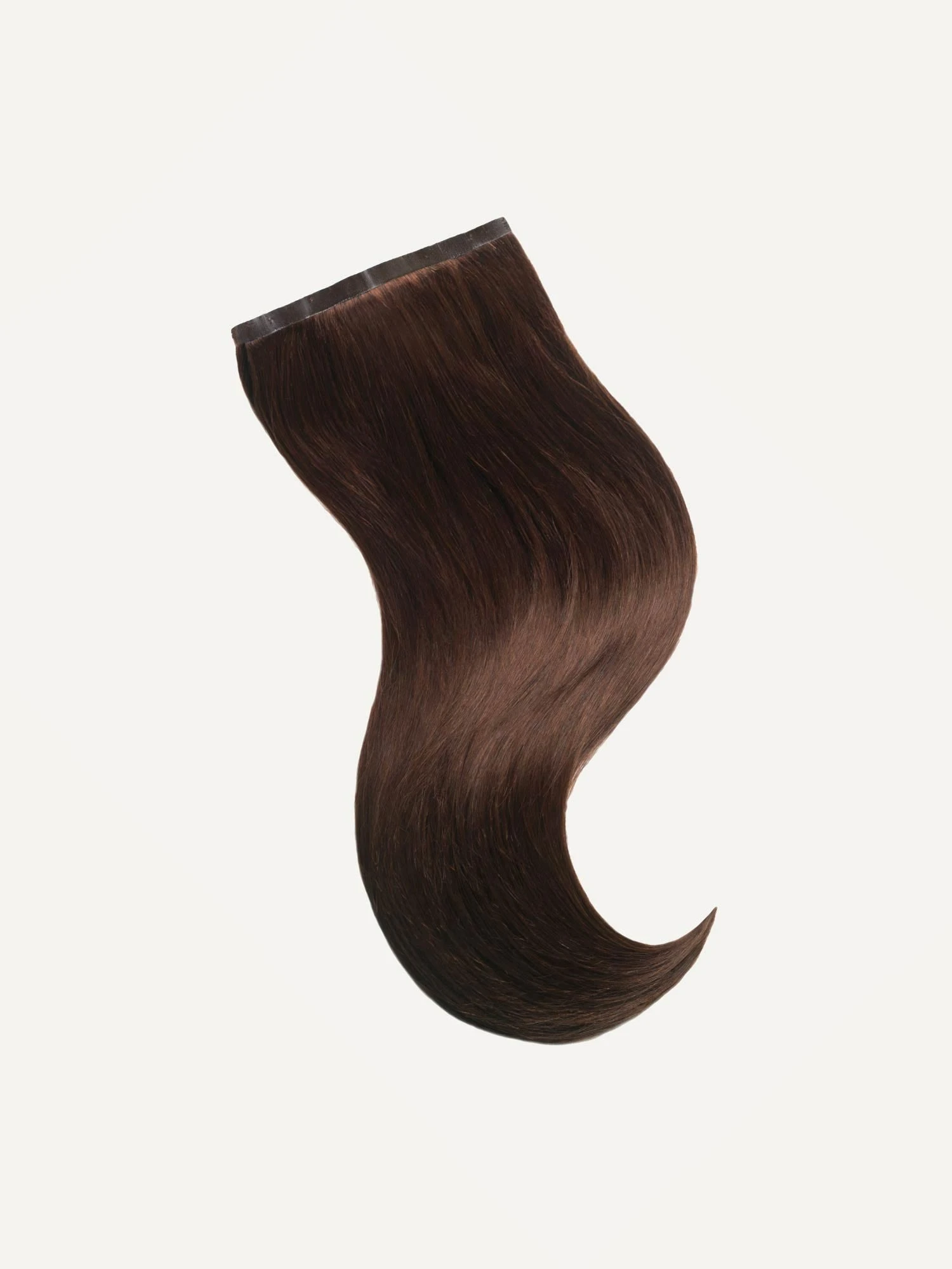 20" Seamless Chocolate Brown Clip-Ins (180g) 10 20" Seamless Chocolate Brown Clip-Ins (180g) - Image 10