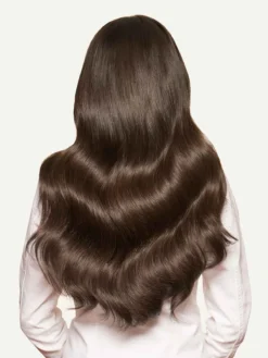 20" Seamless Cool Dark Brown Clip-Ins (180g) 19 20" Seamless Cool Dark Brown Clip-Ins (180g) -Hair Extensions Shop Luxy Hair Extensions Cool Dark Brown After 20 Back cdc2a9cb 90cd 4039 a0eb a45ef3f84c6c