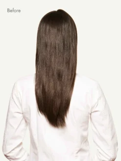 20" Seamless Cool Dark Brown Clip-Ins (180g) 18 20" Seamless Cool Dark Brown Clip-Ins (180g) -Hair Extensions Shop Luxy Hair Extensions Cool Dark Brown Before Back 1d5d541d 938f 4b45 9ff0 516a52221b80