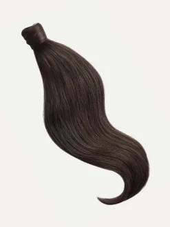20" Cool Dark Brown Ponytail Extension (120g) -Hair Extensions Shop Luxy Hair Extensions Cool Dark Brown Ponytail Swoopy 056ba7c2 483f 4ccc be58 af380dc2b700