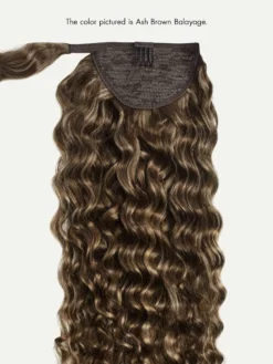 20" Sandy Brown Curly Ponytail Extension (120g) 14 20" Sandy Brown Curly Ponytail Extension (120g) -Hair Extensions Shop Luxy Hair Extensions Curly Ponytail Weft Generic Asset 04251bb8 7e25 4f28 a62b 2daf51ccd0b9
