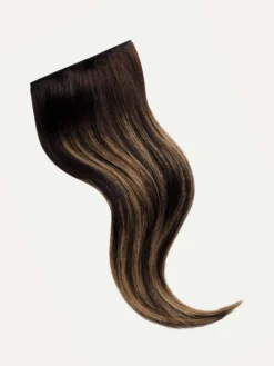 24" Seamless Dark Brown Balayage Clip-Ins (240g) -Hair Extensions Shop Luxy Hair Extensions Dark Brown Balayage Classic Swoopy 9010119b 96eb 4651 9280 886fba464374