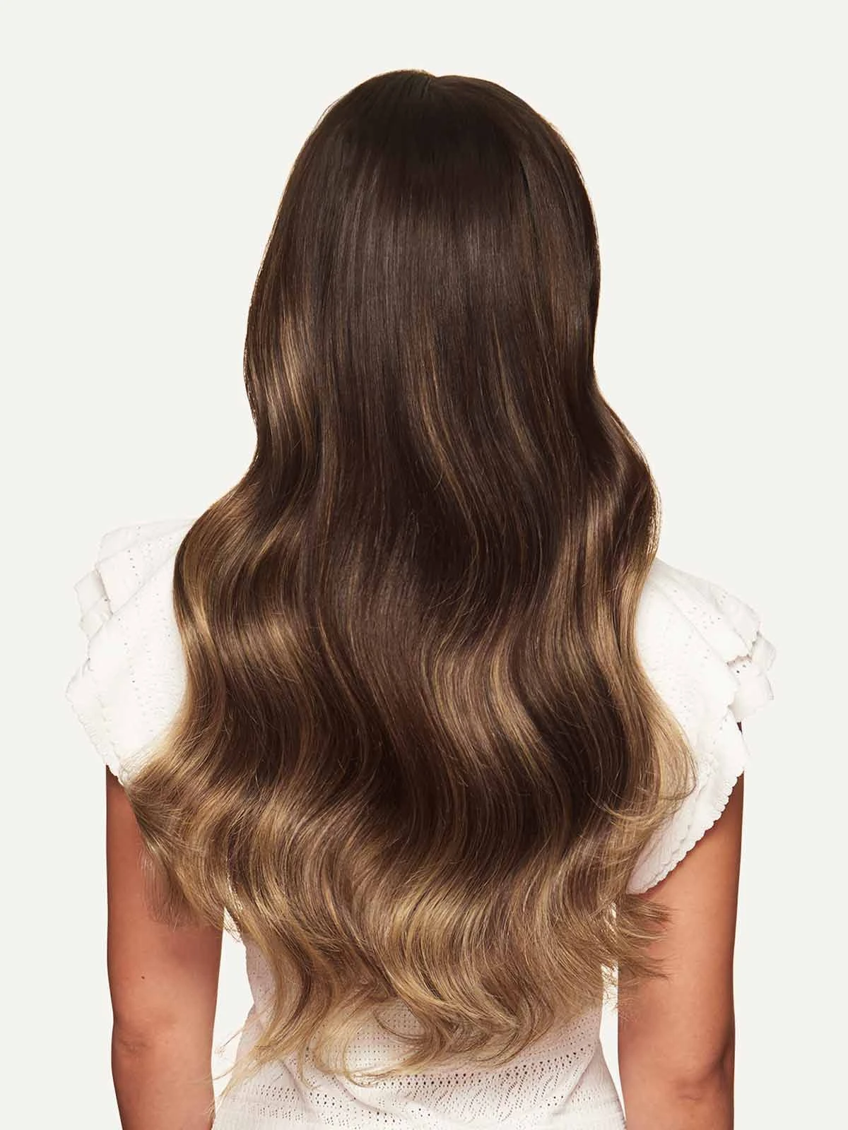 20" Classic Dark Brown Balayage Volume Bundle 10 20" Classic Dark Brown Balayage Volume Bundle - Image 10
