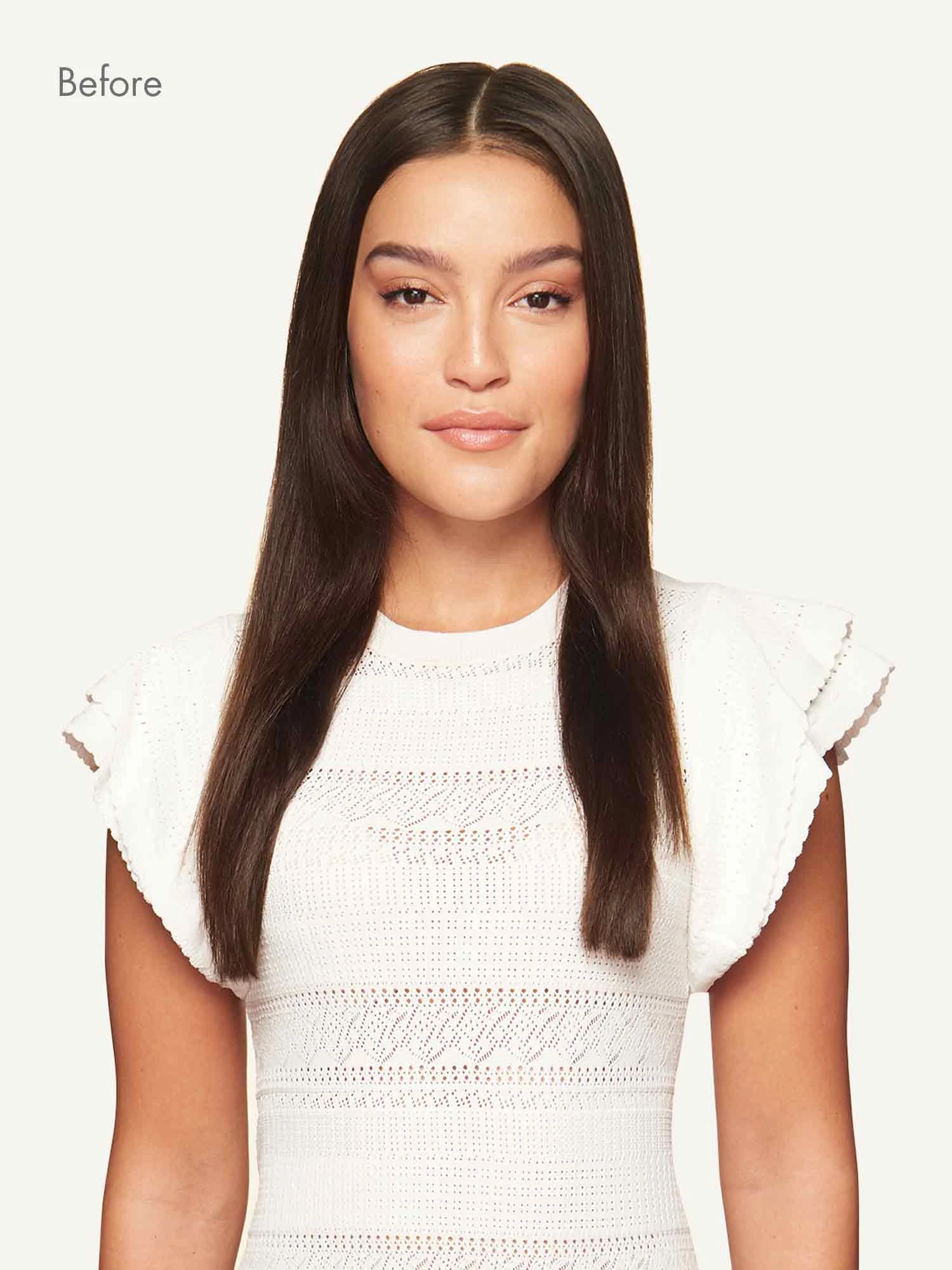 16" Seamless Dark Brown Balayage Volume Bundle 7 16" Seamless Dark Brown Balayage Volume Bundle - Image 7