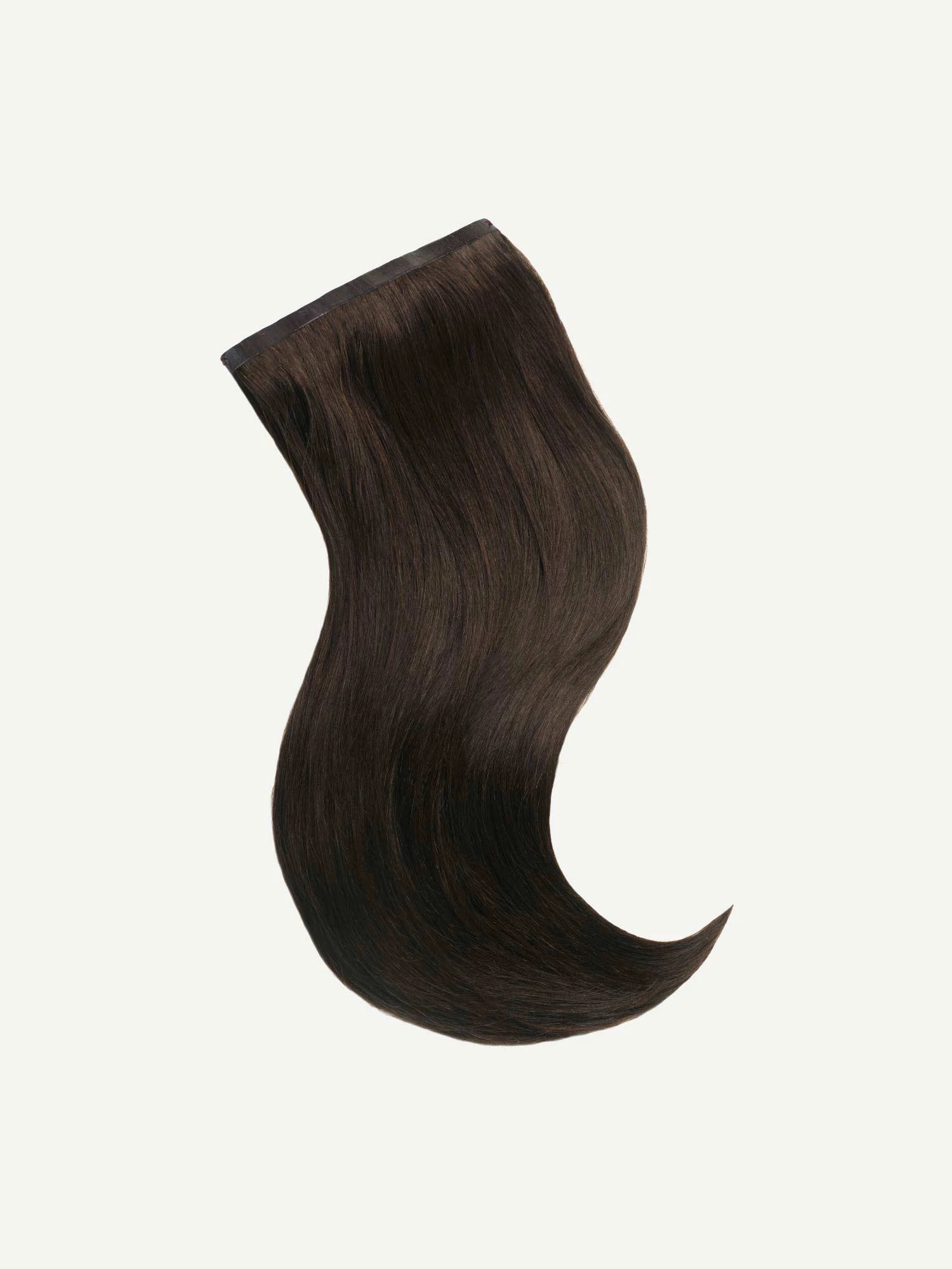 20" Seamless Dark Brown Clip-Ins (180g) 10 20" Seamless Dark Brown Clip-Ins (180g) - Image 10