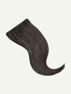 16" Dark Gray Halo® Hair Extensions (140g) -Hair Extensions Shop Luxy Hair Extensions Dark Grey Classic Swoopy 31f6a9e5 9719 4419 8212 1bb245922e6f