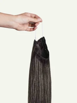 20" Dark Gray Halo® Hair Extensions Volume Bundle 25 20" Dark Gray Halo® Hair Extensions Volume Bundle -Hair Extensions Shop Luxy Hair Extensions Dark Grey Halo Hand dbd23465 b997 4611 8a21 de06cef3d227