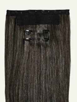 20" Dark Gray Halo® Hair Extensions (180g) -Hair Extensions Shop Luxy Hair Extensions Dark Grey Halo StackedWefts 9a533769 75a0 418d 9320 e487cdd196b9