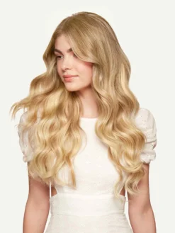 20" Classic Dirty Blonde Highlights Volume Bundle -Hair Extensions Shop Luxy Hair Extensions Dirty Blonde Highlights 20 After Front2 6fb96cd1 a00b 4db0 9570 a539cd3ef2f6
