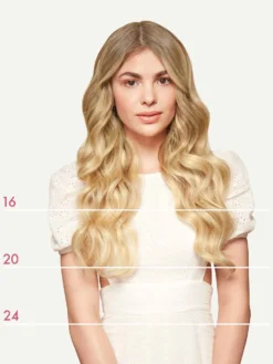 16" Classic Dirty Blonde Highlights Volume Bundle Clip-Ins -Hair Extensions Shop Luxy Hair Extensions Dirty Blonde Highlights 20 Front af641ce2 1f38 4354 8e69 41082e8da96d