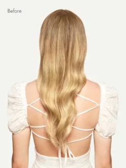 Luxy Hair X Aurora Lovestrand Dirty Blonde Highlights Romance Ready Kit -Hair Extensions Shop Luxy Hair Extensions Dirty Blonde Highlights Before Back eeb9566e c8b6 4488 afa5 e52a8edf1496