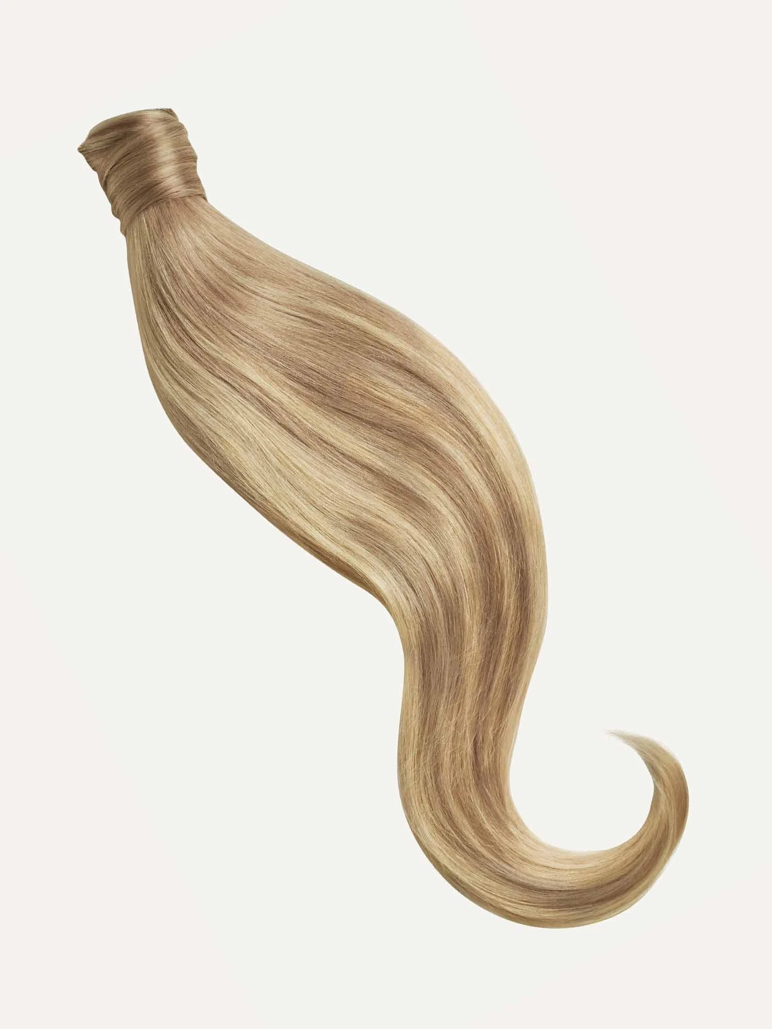 20" Dirty Blonde Highlights Ponytail Extension (120g) 3 20" Dirty Blonde Highlights Ponytail Extension (120g) - Image 3