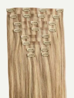 20" Seamless Dirty Blonde Highlights Clip-Ins (180g) 20 20" Seamless Dirty Blonde Highlights Clip-Ins (180g) -Hair Extensions Shop Luxy Hair Extensions Dirty Blonde Highlights Seamless 160g StackedWefts 1728e95b 9842 47a0 a131 7575a56952c4