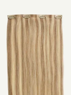 16" Classic Dirty Blonde Highlights Volume Bundle Clip-Ins -Hair Extensions Shop Luxy Hair Extensions Dirty Blonde Highlights Seamless Volumizer cfe107c3 8d34 428c adcc 9dd71c16d82c