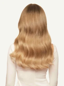 16" Classic Dirty Blonde Volume Bundle Clip-Ins -Hair Extensions Shop Luxy Hair Extensions Dirty Blonde 16 After Back 9a72fea2 fca6 4bcc 823f a2adc9d48f6c